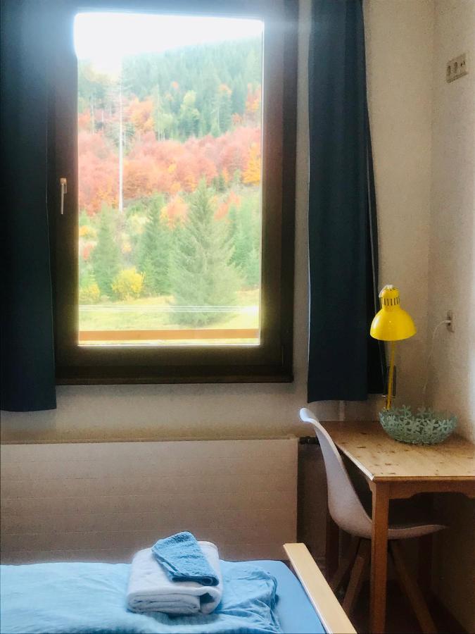 Sporthostel Roessle Schluchsee Dış mekan fotoğraf